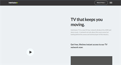 Desktop Screenshot of interfusiontv.com